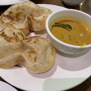Ipoh Kopitiam - A1 Roti Canai ($7.95) - Malaysian Near Me - Alhambra, California