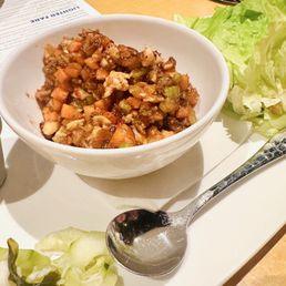 Chicken & Shrimp Lettuce Wraps
