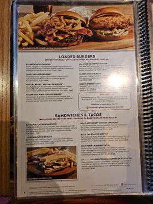 Menu photo 8 BJ's Restaurant & Brewhouse Chino Hills, CA Menu photo 8 BJ's Restaurant & Brewhouse Chino Hills, CA
