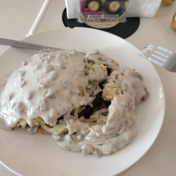 Brighter Day Cafe - A twist on stuffed hash browns made just the way I wanted - Breakfast & Brunch Near Me - Suffolk, Virginia