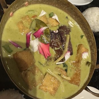 Signature Thai Cuisine - Green Curry - Thai Near Me - La Mesa, California