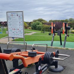 Neuland-Park - Neuland-Gym im Neuland-Park