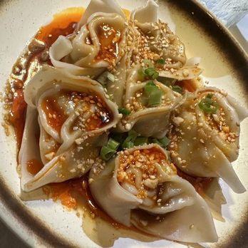 JiangNan - Boston - Chili wontons - Chinese Near Me - Boston, Massachusetts