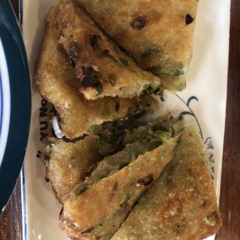 Yu Noodles - S1. Scallion Pancake - Chinese Near Me - Fairfax, Virginia Yu Noodles - S1. Scallion Pancake - Chinese Near Me - Fairfax, Virginia
