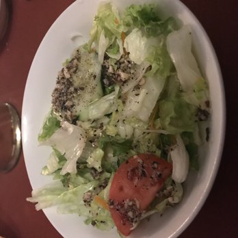 Fratelli - House salad w/ house Italian dressing - Italian Near Me - Alexandria, Virginia Fratelli - House salad w/ house Italian dressing - Italian Near Me - Alexandria, Virginia