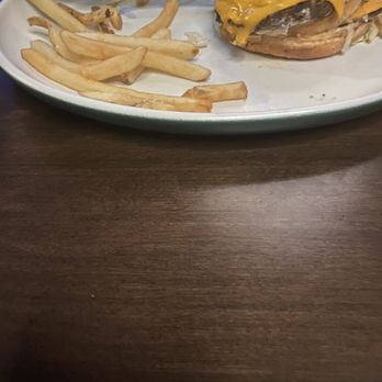 Culinary Dropout - That's how the many fries came out. There is a half eaten burger because it was cold and salty. - New American Near Me - Atlanta, Georgia Culinary Dropout - That's how the many fries came out. There is a half eaten burger because it was cold and salty. - New American Near Me - Atlanta, Georgia
