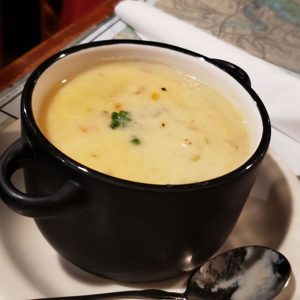 The Osprey - Seafood chowder - Seafood Near Me - Georgetown, Maine The Osprey - Seafood chowder - Seafood Near Me - Georgetown, Maine
