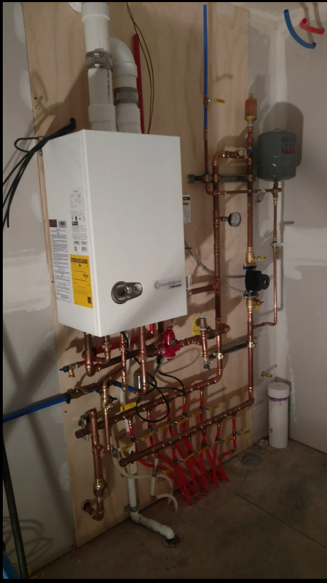 Slide of Deeter Plumbing & Heating