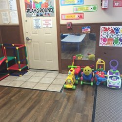 Today's Blessings Child Development Centers - Toddler area