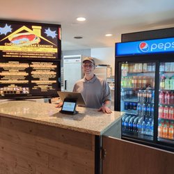 Annerino's Drive In Restaurant - Front counter and business owner