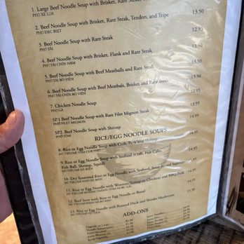 Pho 21 - Menu - Vietnamese Near Me - Canoga Park, California