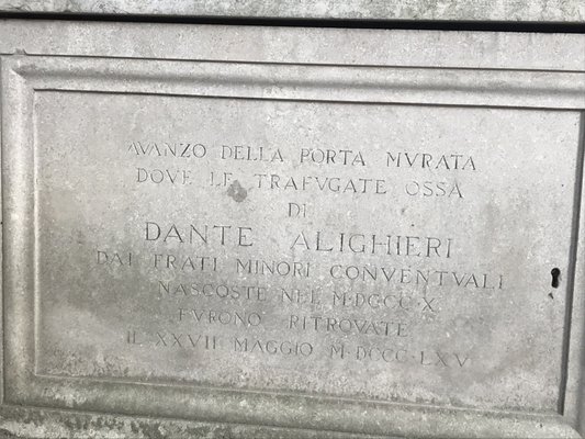 Dante's Tomb by null