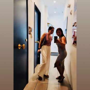 Psomi - Love the tall mirror - Bakeries Near Me - Tampa, Florida
