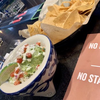 Tio Taco + Tequila Bar - Chips and guacamole - Mexican Near Me - Edison, New Jersey