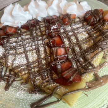 Joanie's Murfreesboro - Nutella Crepe with Strawberries - New American Near Me - Murfreesboro, Tennessee