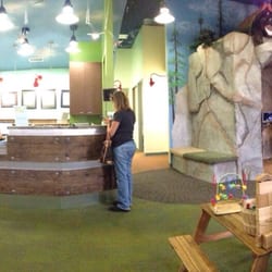 South Bay Pediatric Dental Group - Inside the dental center. Really clean and a great atmosphere for the kids.