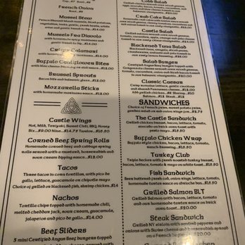 The Castle Black Rock - Irish Near Me - Bridgeport, Connecticut