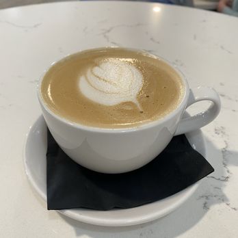 The Brewpaddle Cafe - Hot honey lavender latte with oat milk - Breakfast & Brunch Near Me - Biloxi, Mississippi The Brewpaddle Cafe - Hot honey lavender latte with oat milk - Breakfast & Brunch Near Me - Biloxi, Mississippi