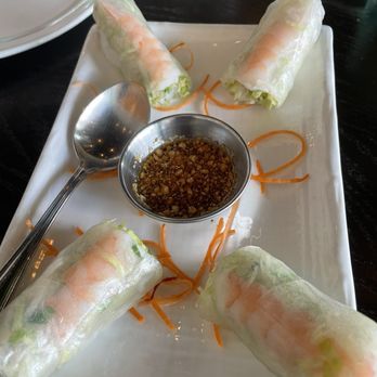 Lemongrass Thai Bistro - Shrimp & Chicken Fresh Spring Rollsrolls - Thai Near Me - Jacksonville, Florida