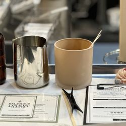 Malicious Intent Candle-Pouring Studio - My scent, wax pouring pitcher, my vessel and floating flower