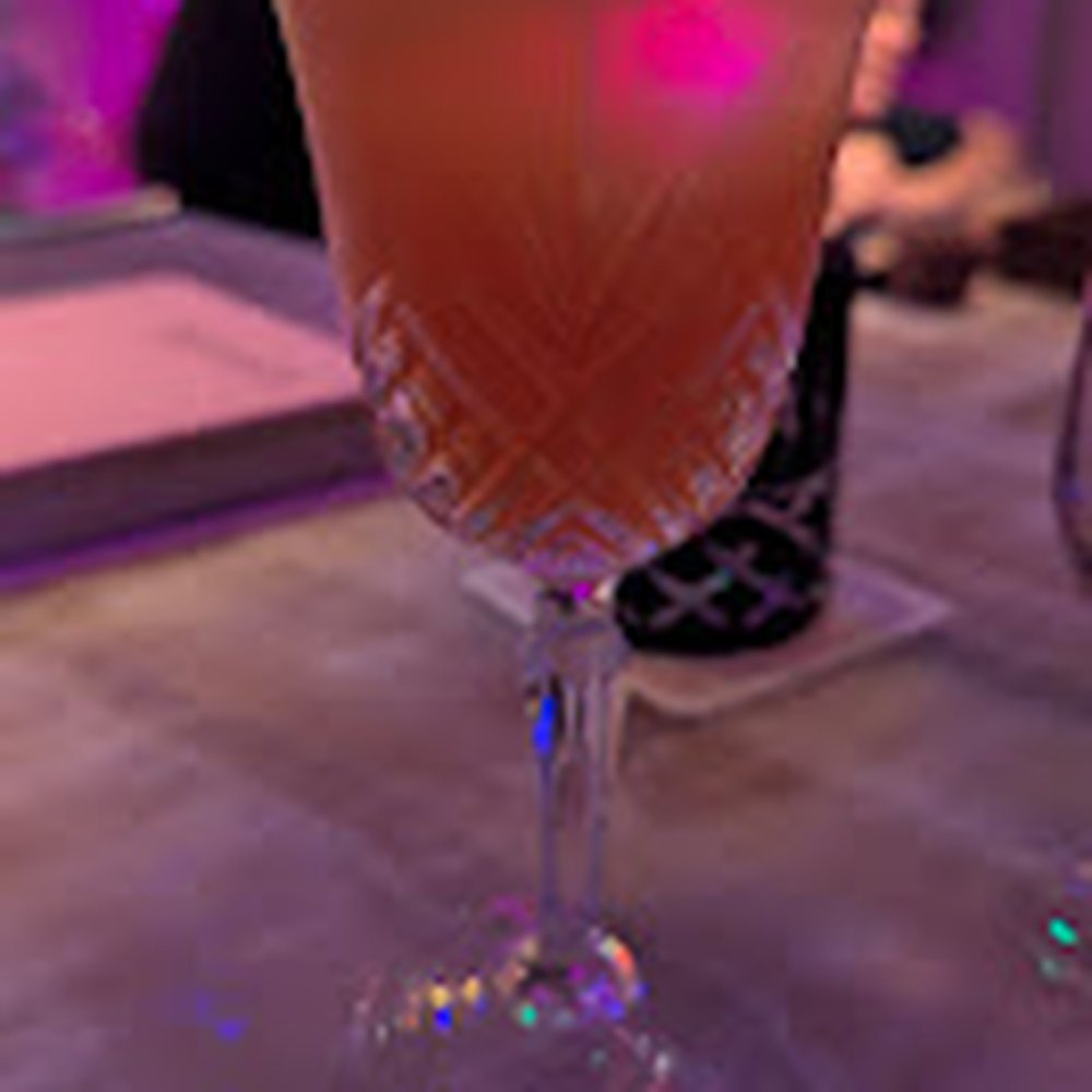 Bandista - Cocktail drink made by request based off of The Texas Highball Signature drink and French 75 - Cocktail Bars Near Me - Houston, Texas