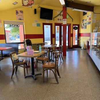 Danish and Donuts - Inside the shop - Donuts Near Me - Sonoma, California Danish and Donuts - Inside the shop - Donuts Near Me - Sonoma, California