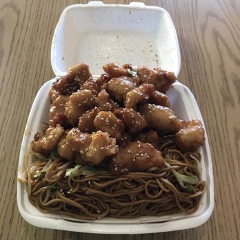 Prime Wok Express - Prime wo grande sesame chicken with chow mein - Chinese Near Me - Rocklin, California Prime Wok Express - Prime wo grande sesame chicken with chow mein - Chinese Near Me - Rocklin, California
