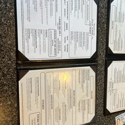 Menu Menu