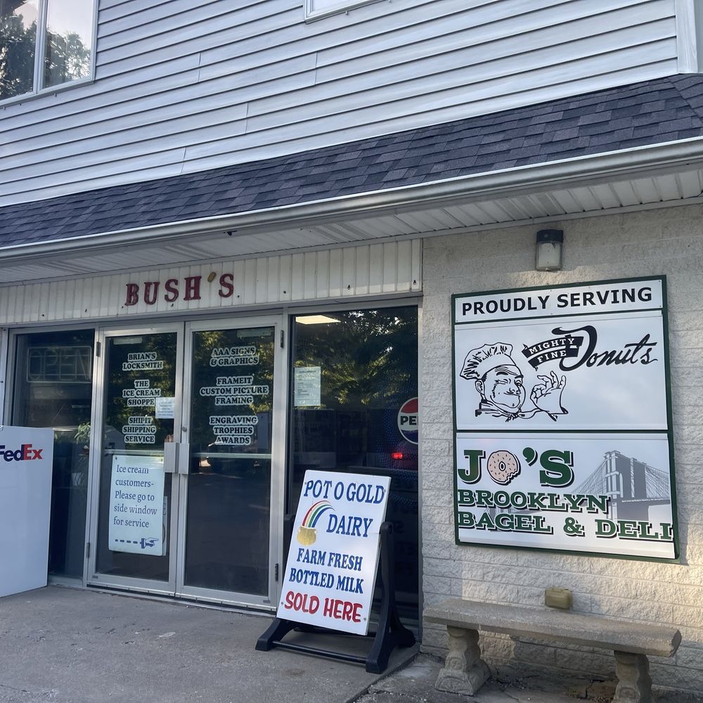 The Ice Cream Shoppe - Outside - Hot Dogs Near Me - Erie, Pennsylvania