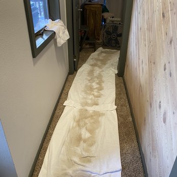 Summit County Mountain Retreats - Soaked carpet into the master bedroom hallway from a leak into the property. - Vacation Rentals Near Me - Keystone, Colorado Summit County Mountain Retreats - Soaked carpet into the master bedroom hallway from a leak into the property. - Vacation Rentals Near Me - Keystone, Colorado