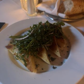 St Martin's Wine Bistro - Bone marrow toast - French Near Me - Dallas, Texas St Martin's Wine Bistro - Bone marrow toast - French Near Me - Dallas, Texas