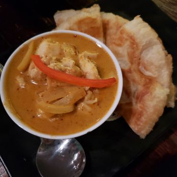 Thai72 - Roti Canai ($8) - Thai Near Me - New York, New York Thai72 - Roti Canai ($8) - Thai Near Me - New York, New York