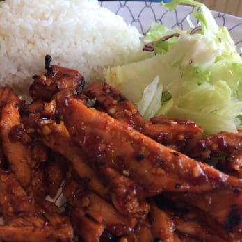 Covington Teriyaki - Spicy chicken was fantastic! - Japanese Near Me - Covington, Washington