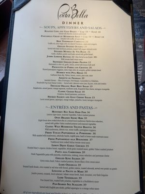 Menu photo 2 PortaBella Carmel, CA