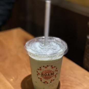 Roam Artisan Burgers - Mint chocolate Chip Milkshake - Burgers Near Me - Lafayette, California Roam Artisan Burgers - Mint chocolate Chip Milkshake - Burgers Near Me - Lafayette, California