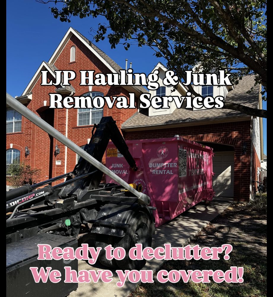 LJP HAULING & JUNK REMOVAL SERVICES - Updated June 2026 - 60 Photos ...