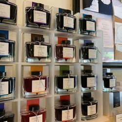 Pennysmiths Paper - Iroshizuku Fountain Pen Inks from Pilot - beautiful colors, new small size bottle in stock