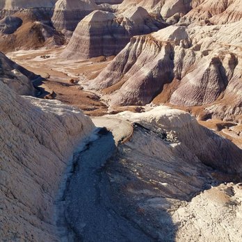Blue Mesa Trail - Going down... - Hiking Near Me - Chambers, Arizona