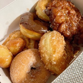 Christy's Donuts - half dozen assortment. everything was scrumptious! - Donuts Near Me - Houston, Texas Christy's Donuts - half dozen assortment. everything was scrumptious! - Donuts Near Me - Houston, Texas