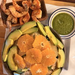 Avocado citrus salad Avocado citrus salad