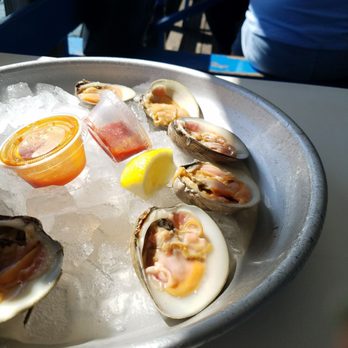 Markey's Lobster Pool - Cherrystone clams ..so good - Seafood Near Me - Seabrook, New Hampshire Markey's Lobster Pool - Cherrystone clams ..so good - Seafood Near Me - Seabrook, New Hampshire