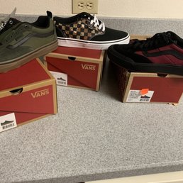 Shoes I paid about $25 each pair.