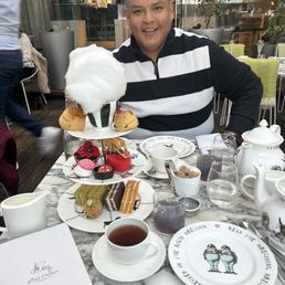 High tea High tea