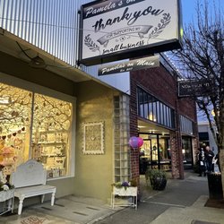 Pamela's On Main - 2023 Sip & Stroll event. Sumner, WA