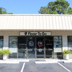 Floors To Go By High Tide - Hilton Head Storefront