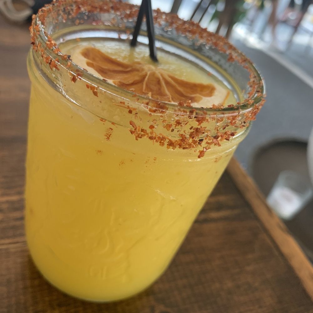 Agave Cocina Mexicana - Mango margarita frozen...$12 and delish - New Mexican Cuisine Near Me - Wallington, New Jersey