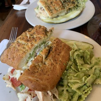 Thyme In The Ranch - Chicken Focaccia Sandwich - Breakfast & Brunch Near Me - Rancho Santa Fe, California Thyme In The Ranch - Chicken Focaccia Sandwich - Breakfast & Brunch Near Me - Rancho Santa Fe, California