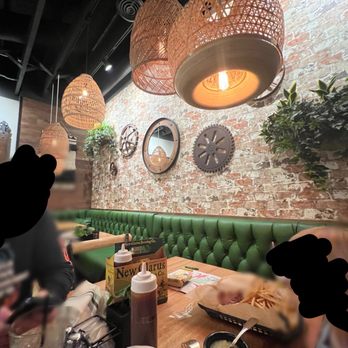Double B's BBQ - Seating in back next to kitchen - Barbeque Near Me - West Allis, Wisconsin