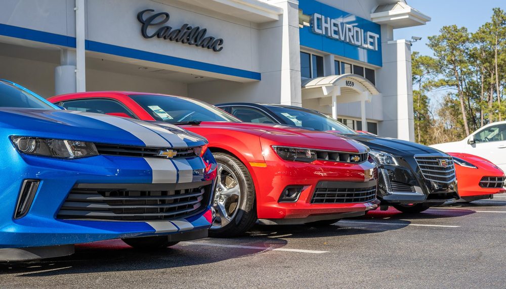 COASTAL CHEVROLET CADILLAC NISSAN DEALER 17 Photos & 21 Reviews