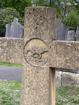 Brompton Cemetery by null